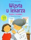 Wizyta u lekarza. Książka z naklejkami. Autor: TO NIC STRASZNEGO Z NAKLEJKAMI. Dadada.pl Okładka książki Wizyta u lekarza. Książka z naklejkami