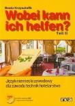 Wobei kann ich helfen? J. niem tech. hotel. cz.2. Autor: Krzysztofik Beata. Dadada.pl Okładka książki Wobei kann ich helfen? J. niem tech. hotel. cz.2