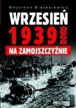 Okładka książki Wrzesień 1939 roku na Zamojszczyźnie