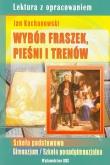 Okładka książki Wybór fraszek, pieśni i trenów - Jan Kochanowski