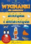 Okładka książki Wycinanki dla maluchów Arktyka i Antarktyda