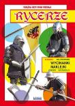 Wycinanki, naklejki - Rycerze. Autor: Sadowska Sylwia, Tonder Krzysztof. Dadada.pl Okładka książki Wycinanki, naklejki - Rycerze
