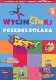 Wycinanki przedszkolaka 2. Autor:   Praca zbiorowa. Dadada.pl Okładka książki Wycinanki przedszkolaka 2