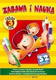 Okładka książki Zabawa i nauka (poziom: 3 lata) +32 naklejki Greg