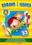 Okładka książki Zabawa i nauka (poziom: 4 lata) +32 naklejki Greg