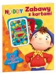 Okładka książki Zabawy z kartami - Noddy
