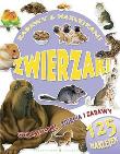 Okładka książki Zabawy z naklejkami. Zwierzaki