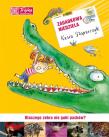 Zagadkowa niedziela. Dlaczego zebra nie gubi .... Autor: Katarzyna Stoparczyk. Dadada.pl Okładka książki Zagadkowa niedziela. Dlaczego zebra nie gubi ...