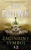 Zaginiony symbol. Autor: Dan Brown. Dadada.pl Okładka książki Zaginiony symbol