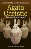 Zakończeniem jest śmierć. Autor: Agatha Christie. Dadada.pl Okładka książki Zakończeniem jest śmierć