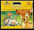 Okładka książki Zestaw książek z kredkami - Bambi