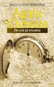 Zło czai się wszędzie. Autor: Agatha Christie. Dadada.pl Okładka książki Zło czai się wszędzie