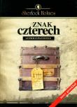 Znak czterech ALGO. Autor: Doyle Arthur Conan. Dadada.pl Okładka książki Znak czterech ALGO