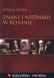 Znani i nieznani w Koninie. Autor: Stefan Rusin. Dadada.pl Okładka książki Znani i nieznani w Koninie