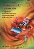Zwierzaczki i szlaczki. Autor: Hływa Renata Anna. Dadada.pl Okładka książki Zwierzaczki i szlaczki