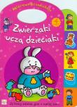 Okładka książki Zwierzaki uczą dzieciaki część 4