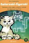 Zwierzaki-figuraki. Ćwiczenia cz.1 Harmonia. Autor: Szczepańska Anna. Dadada.pl Okładka książki Zwierzaki-figuraki. Ćwiczenia cz.1 Harmonia