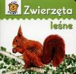 Okładka książki Zwierzęta leśne - karton