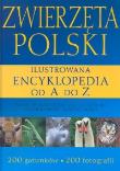Zwierzęta Polski. Ilustrowana encyklopedia od A do Z. Autor: RATAJSZCZAK  nagrodowka gimnaz. Dadada.pl Okładka książki Zwierzęta Polski. Ilustrowana encyklopedia od A do Z