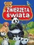 Okładka książki Zwierzęta świata wyd. 2011 czerwona
