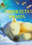 Zwierzęta świata. Autor: Davidson Susanna, Unwin Mike. Dadada.pl Okładka książki Zwierzęta świata
