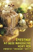 Życzenia na Boże Narodzenie Nowy Rok. Autor: Bogusław Skowron (red.). Dadada.pl Okładka książki Życzenia na Boże Narodzenie Nowy Rok