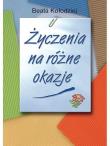 Okładka książki Życzenia na różne okazje