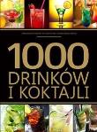 1000 drinków i koktajli SBM wyd.2012. Autor: Kowalczyk Anna. Dadada.pl Okładka książki 1000 drinków i koktajli SBM wyd.2012