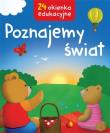 24 okienka - Poznajemy świat. Autor: Krystyna Bárdos. Dadada.pl Okładka książki 24 okienka - Poznajemy świat