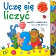 Okładka książki 25 okienek. Uczę się liczyć