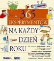 Okładka książki 365 Eksperymentów na każdy dzień roku (promocja)
