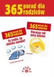 365 porad dla rodziców. Pakiet. Autor: Paula Elbirt-Bender, Linda Lee Small, Julian Orenstein. Dadada.pl Okładka książki 365 porad dla rodziców. Pakiet
