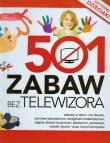 Okładka książki 501 zabaw bez telewizora