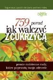 Okładka książki 759 porad jak walczyć z cukrzycą
