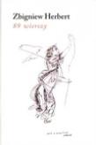 Okładka książki 89 wierszy - Zbigniew Herbert