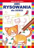 ABC rysowania dla dzieci. Autor: Jagielski Mateusz, Pruchnicki Krystian. Dadada.pl Okładka książki ABC rysowania dla dzieci