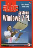 ABC systemu Windows 7 PL. Autor: Mendrala Danuta, Szeliga Marcin. Dadada.pl Okładka książki ABC systemu Windows 7 PL
