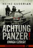 Okładka książki Achtung panzer! Uwaga czołg!