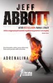 Adrenalina. Autor: Abbott Jeff. Dadada.pl Okładka książki Adrenalina