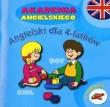 Akademia angielskiego. Angielski dla 4-latków. Autor: Chrzanowska Magdalena. Dadada.pl Okładka książki Akademia angielskiego. Angielski dla 4-latków