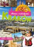 Okładka książki Album z naklejkami - Kraków