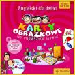 Ang. Karty obrazkowe 100 pierwszych słówek  EDGARD. Autor:   Praca zbiorowa. Dadada.pl Okładka książki Ang. Karty obrazkowe 100 pierwszych słówek  EDGARD