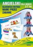 Okładka książki Angielski dla dzieci 3-7 lat Zeszyt 16