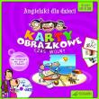Okładka książki Angielski dla dzieci Karty obrazkowe Czas wolny + CD