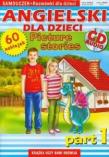Okładka książki Angielski dla dzieci Picture stories 1 + CD