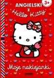 Okładka książki Angielski z Hello Kitty. Moje naklejanki 3+