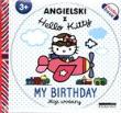 Okładka książki Angielski z Hello Kitty. Moje urodziny audiobook
