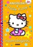 Okładka książki Angielski z Hello Kitty. Supernaklejanki 3+
