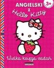 Okładka książki Angielski z Hello Kitty. Wielka Księga zadań 3+