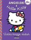 Okładka książki Angielski z Hello Kitty. Wielka Księga zadań 4+
